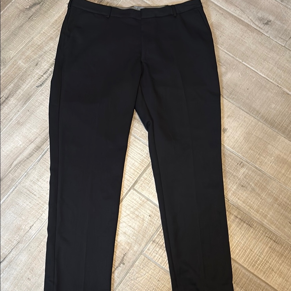 Men's Black Dress Pants